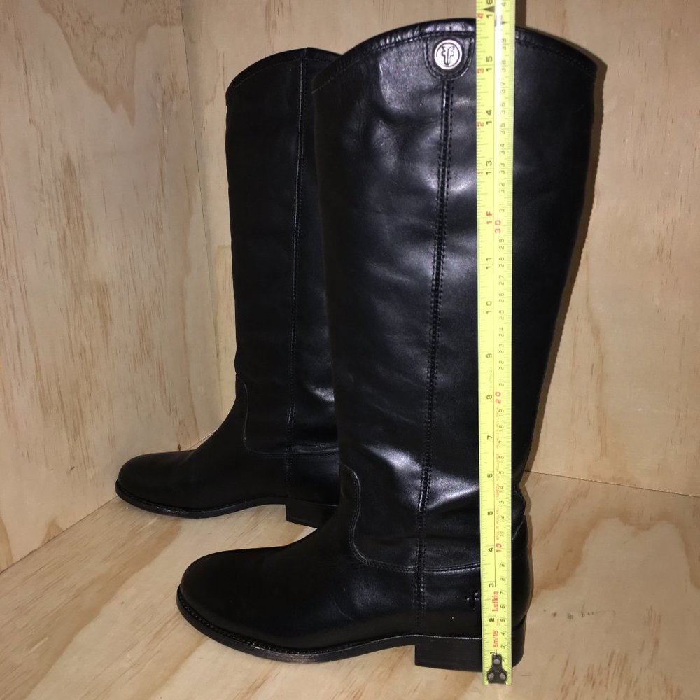 Frye Women's Melissa Button 2 Riding Boot - Picture 9 of 10